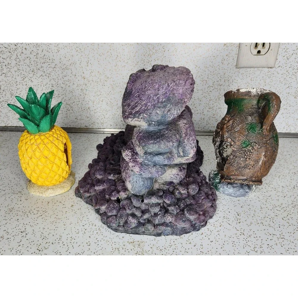 Rock Formation Cave Aquarium Fish Tank Resin Large 8